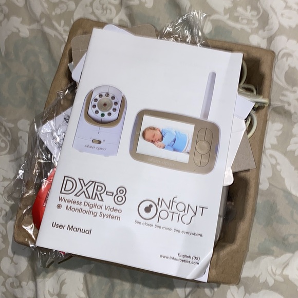 Infant Optics DXR-8 - Picture 4 of 6